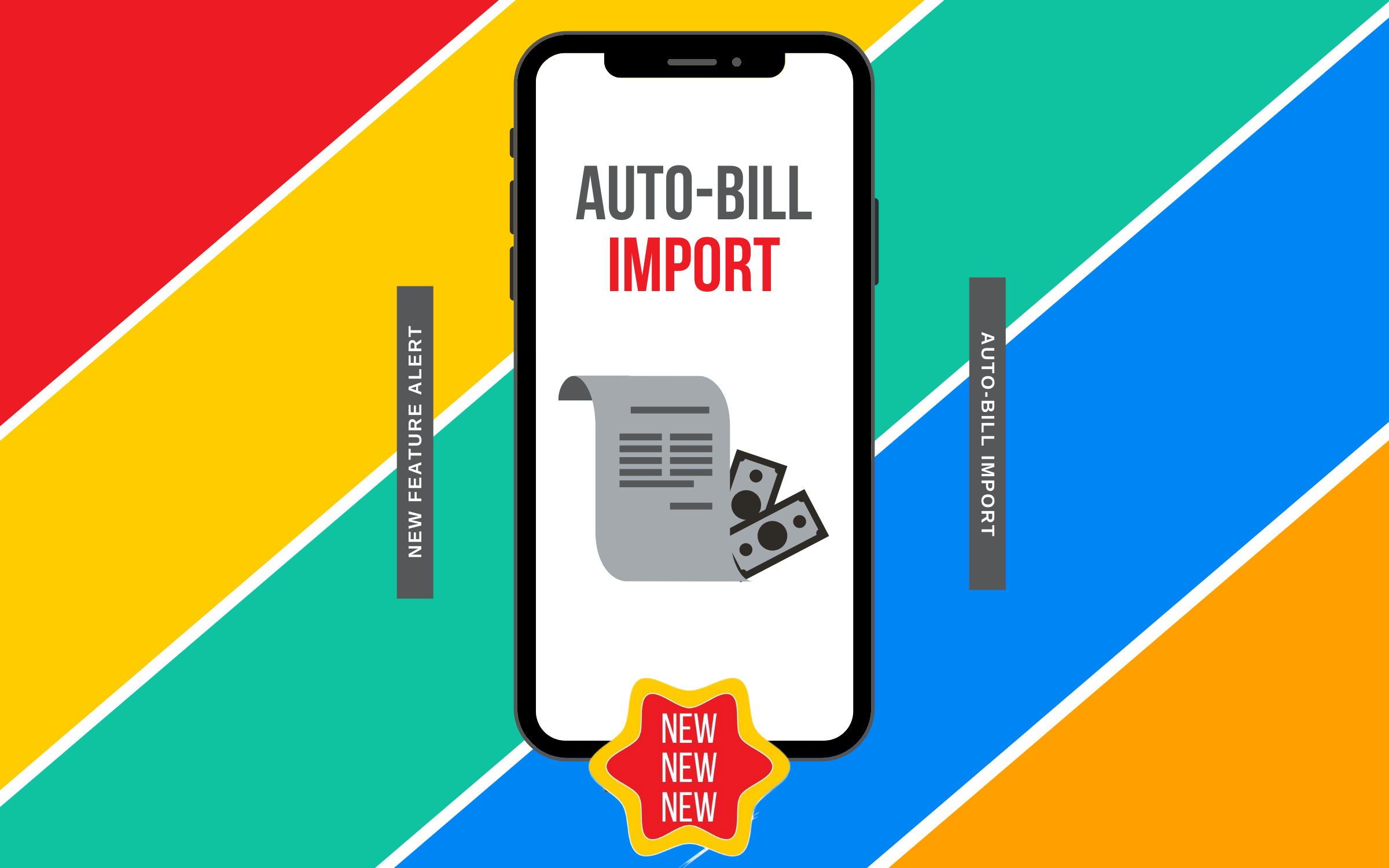 New Feature Alert: Auto-bill Import