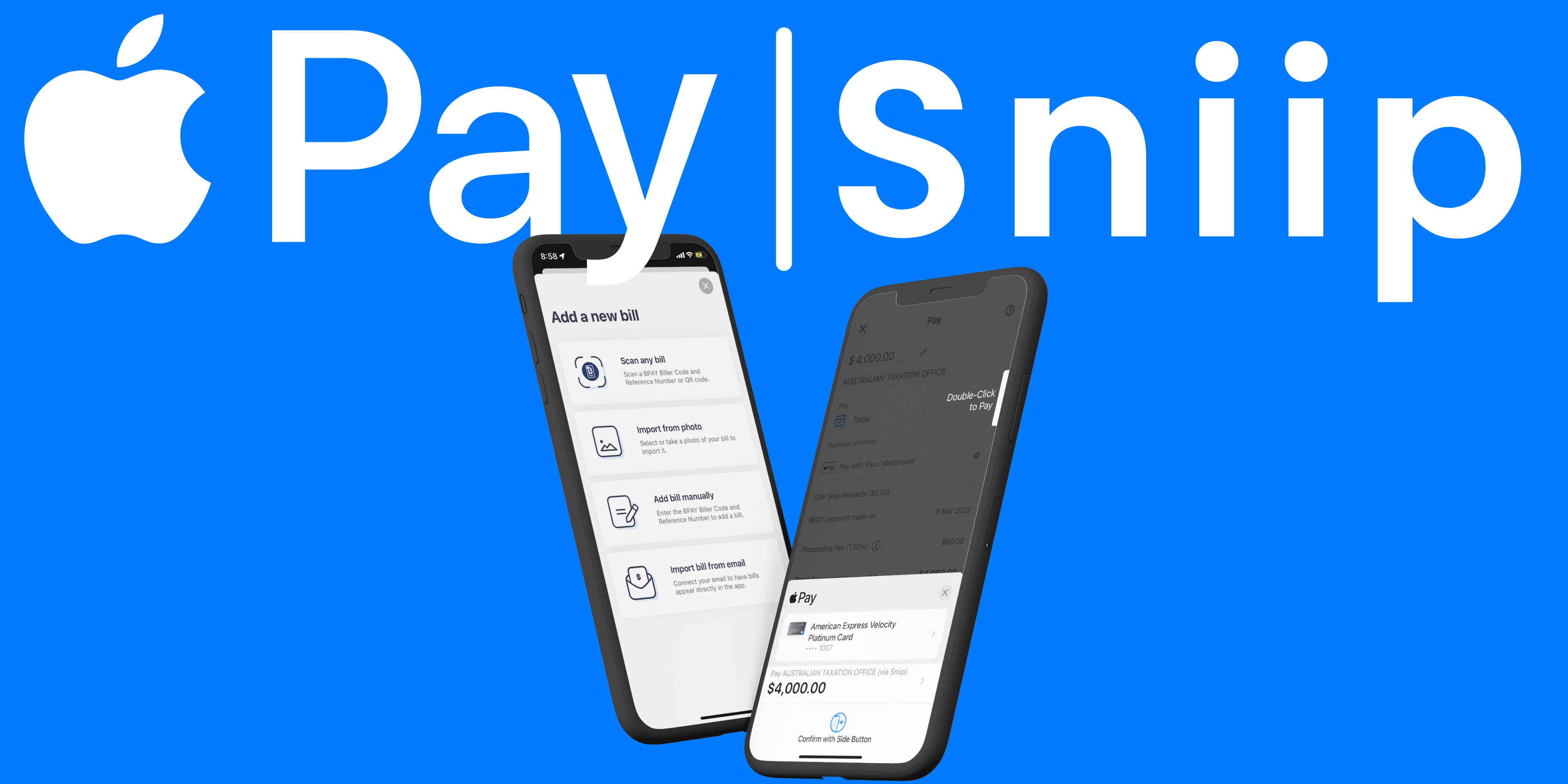 Sniip partners with Apple Pay