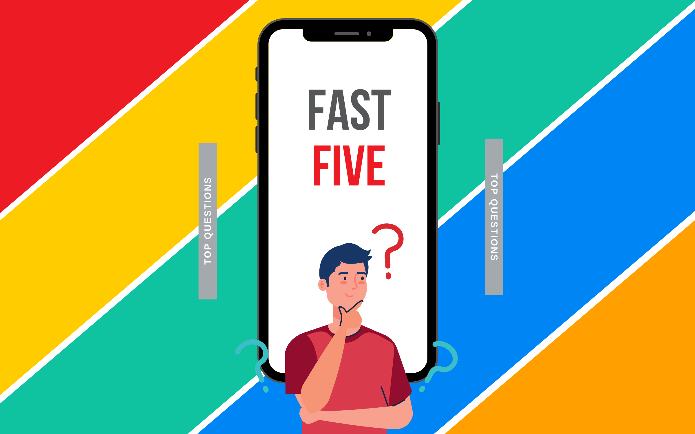 Fast Five: Our most commonly asked questions this week February 2021