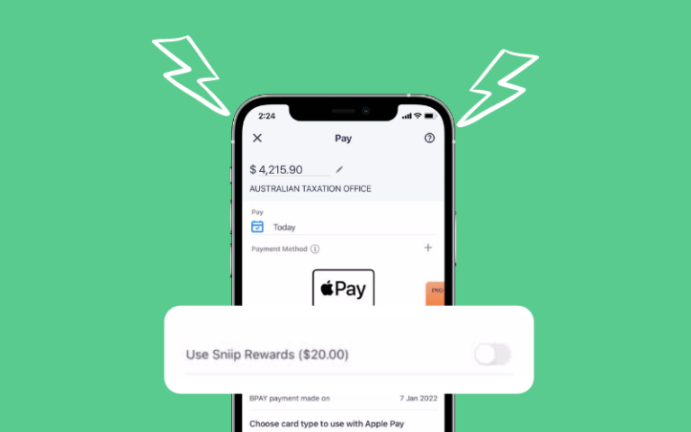 Redeeming your Sniip Rewards