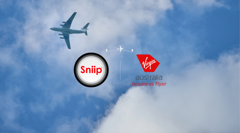 Exclusive: Sniip partnership with Virgin Australia, unlocking more points