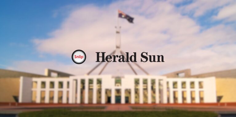 Sniip in the Herald Sun: Earn Points Paying Tax