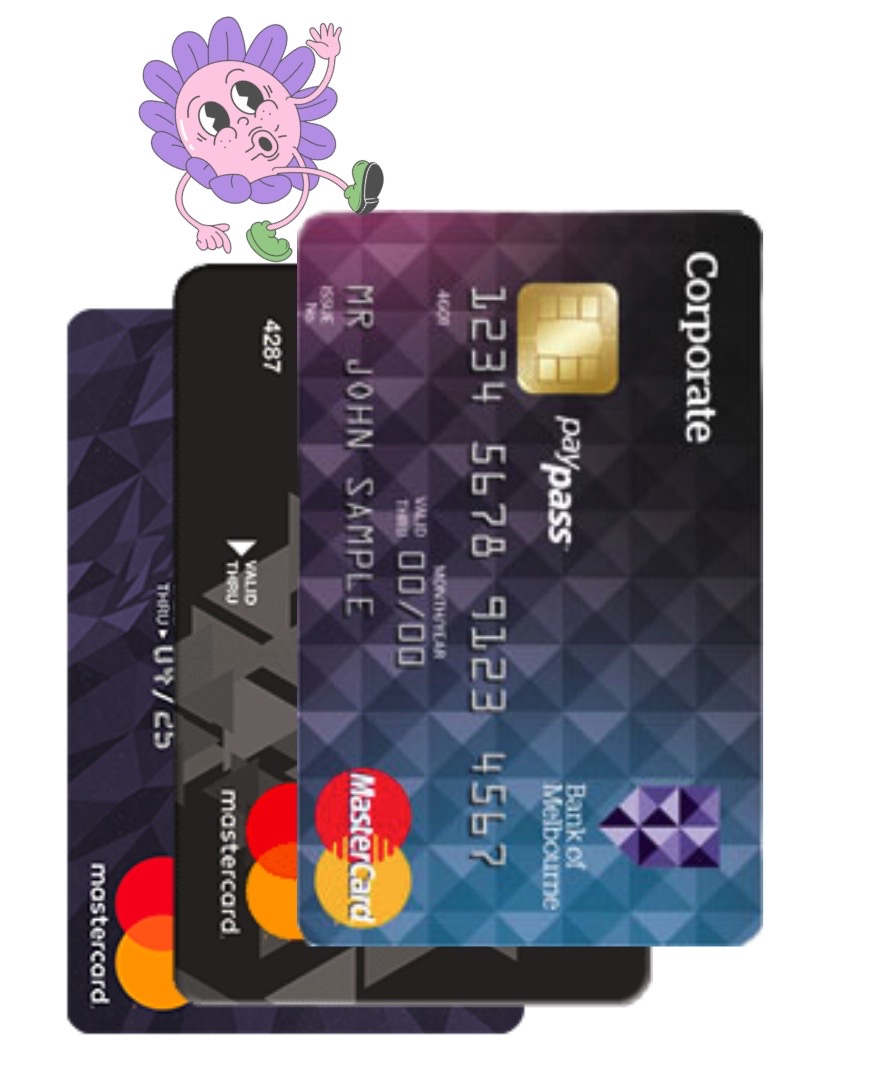 An image showing Mastercard cards which are accepted for all bills paid using Sniip. We accept Mastercard for BPAY bills.