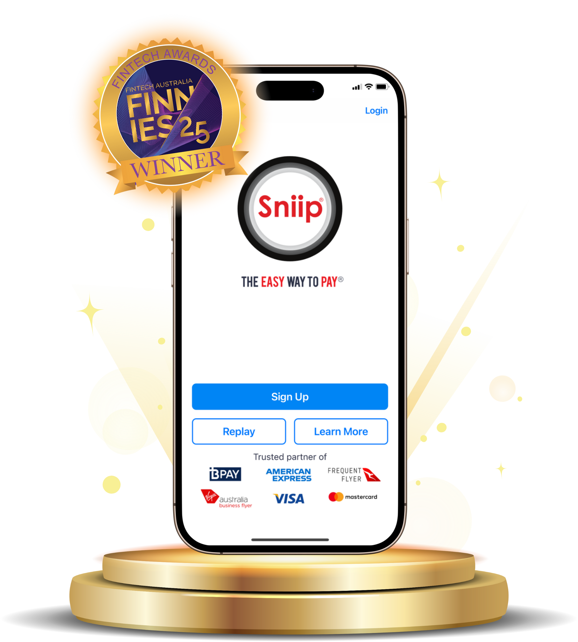 alt=(AWARD WINNER: Sniip Wins Best Innovation in Payments)