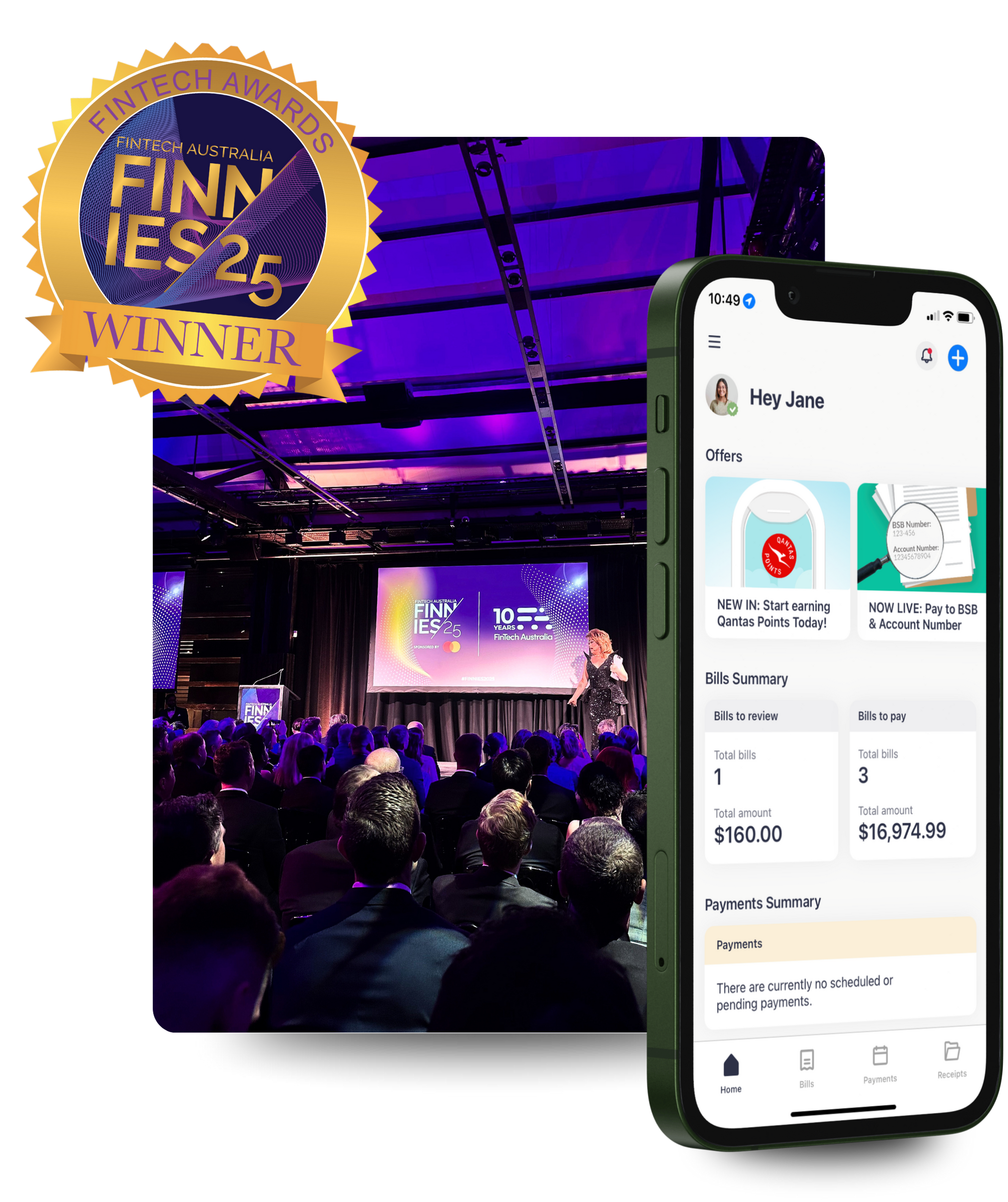 alt=(Sniip Wins Best Innovation in Payments at the 2025 Finnies)