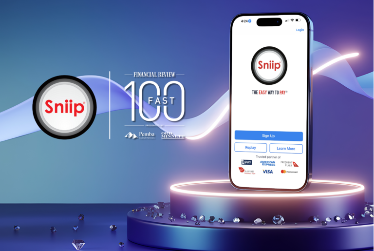 Sniip ranked in the AFR Fast 100 for 2025