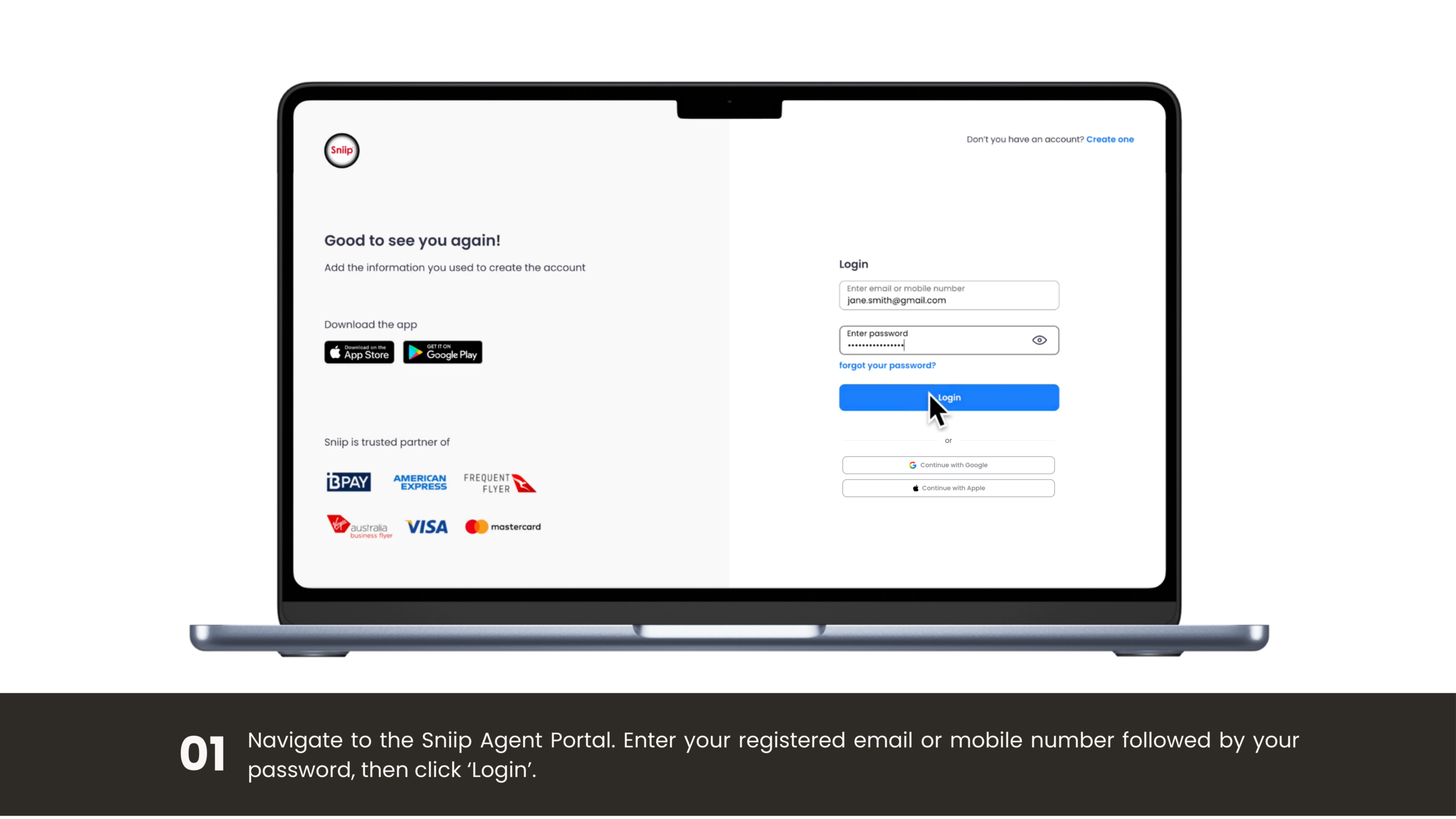 StepByStep - Batch Sniip Web Portal