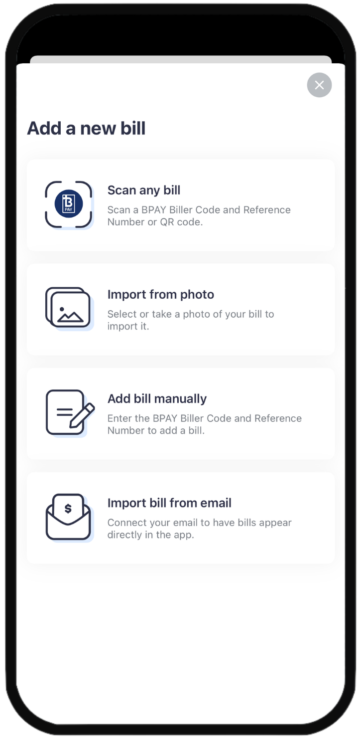 Step 4: Pay a bill