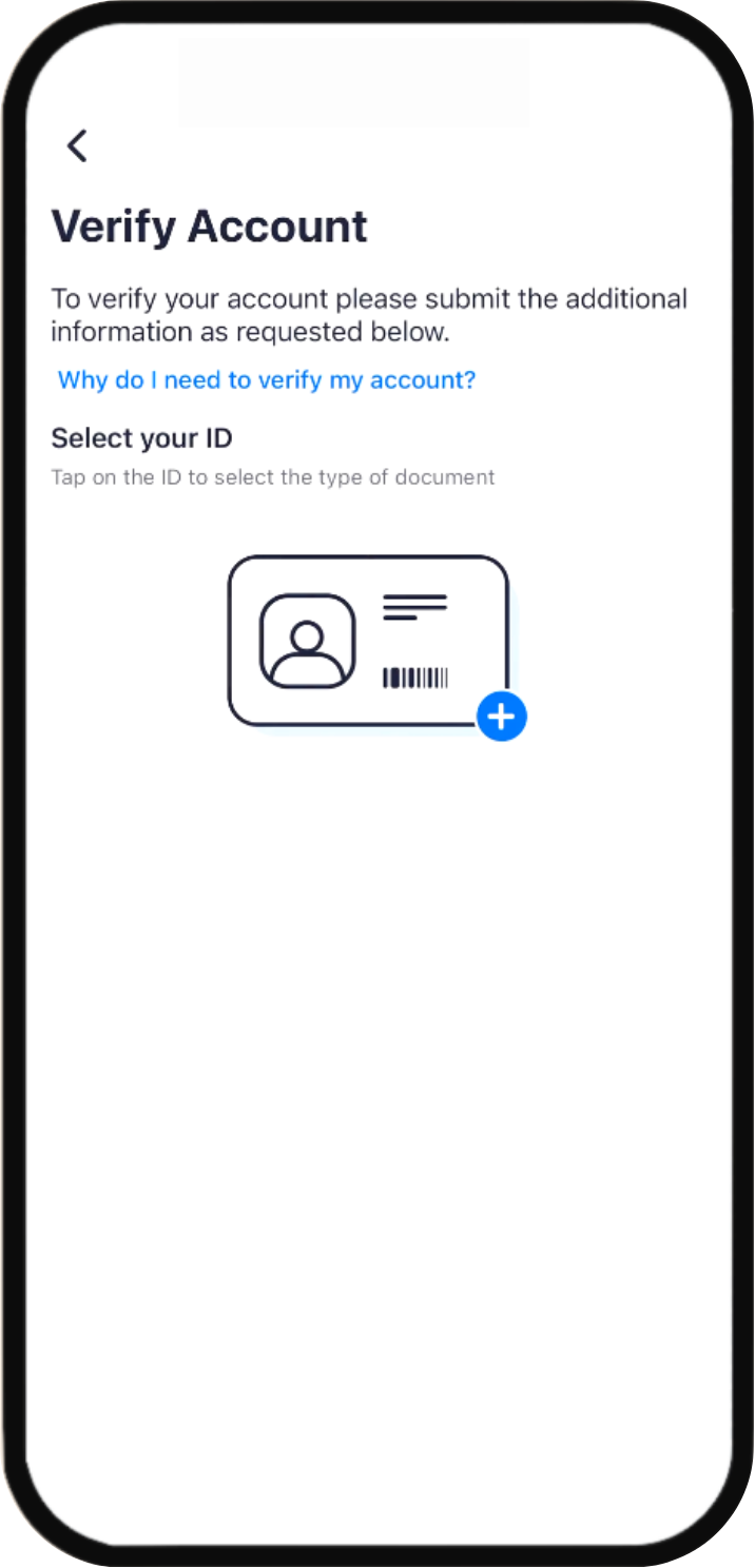 Step 2: Verify your identity