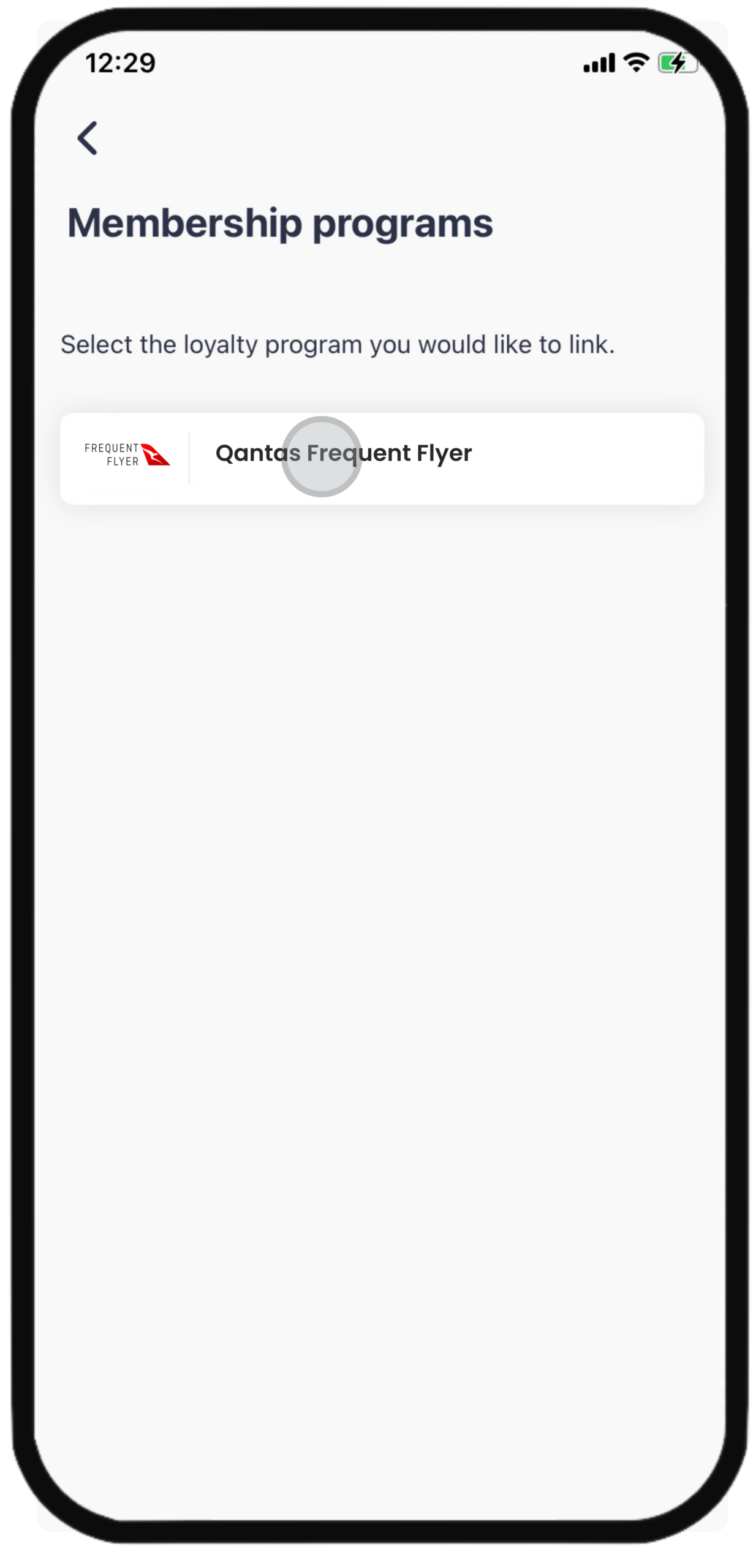 Sniip app walkthrough step 3